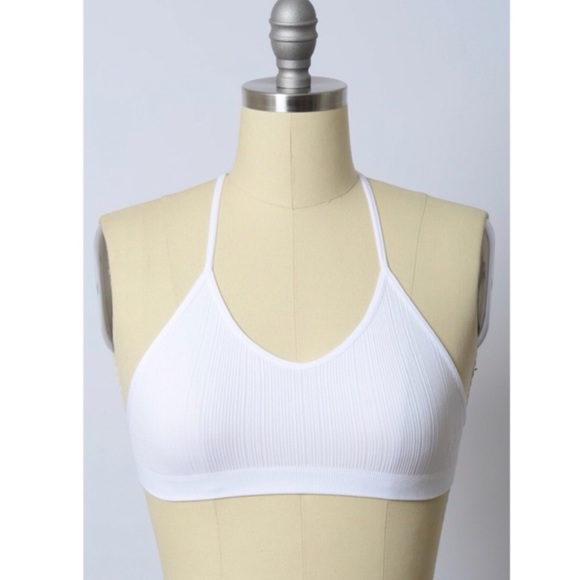 Reserved RUST Plus Size Tattoo Mesh Bralette - Picture 6 of 9